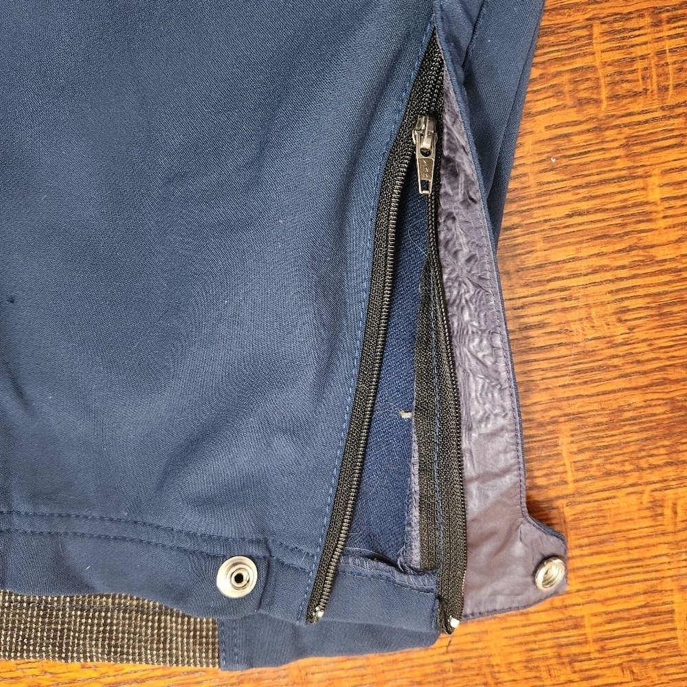 Cloudveil dark Blue men's lightweight ski pants size Large Winter snowboarding - Picture 13 of 15